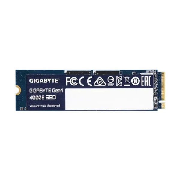 Gigabyte Gen4 4000E 500GB M.2 2280 PCI Gen 4.0x4 NVMe SSD